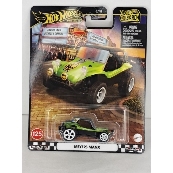 Hot Wheels 1:64 Boulevard  - Meyers Manx green